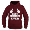 Image of Best Plumber Ever Funny Shirt For Plumber