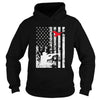 Image of Duck Hunting Flag T shirt