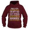Image of Grumpy old Navy Veteran