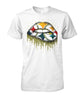 Image of Pittsburgh Steelers Love Glitter Lips Limited Edition T-shirts