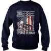 Image of CALL ME US VETERAN T SHIRT