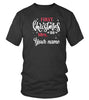 Image of CUSTOM SHIRT FIRST CHRISTMAS AS MRS