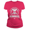 Image of All Men Are Created Equal Then A Few Become Plumbers TShirt