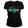 Image of CRAZY HALLOWEEN LADY T-SHIRT FUNNY HALLOWEEN GIFT