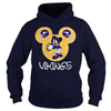 Image of Vikings mickey football
