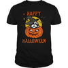Image of happy halloween dogs shih tzu