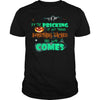 Image of SOMETHING WICKED THIS WAY COMES T SHIRT HALLOWEEN