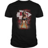 Image of CG-sport-wonder woman-football-Kansas City Chiefs