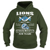 Image of Lions Tshirt, Lions Hoodies