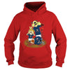 Image of Calvin and Hobbes Virginia Cavaliers football