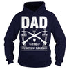 Image of Dad The Man The Myth The Hunting Legend T-Shirt