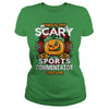 Image of SPORTS COMMENTATOR Scary Halloween