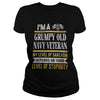 Image of Grumpy old Navy Veteran