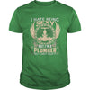 Image of I Hate Being Sexy But Im A Plumber T Shirt