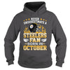 Image of NFL-STEELERS 126 FAN BORN IN OCTOBER 1