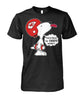 Image of Chiefs - Cute Snoopy T-shirt