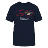 Image of Infinite Heart - Dallas Baptist Patriots