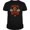 Image of TRUST ME I'M A WITCH T SHIRT HALLOWEEN COSTUME GIFT