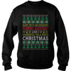 Image of Christmas Job NURSING ASSISTANT Ugly Xmas Sweater
