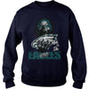 Image of Eagles Ride Or Die T-shirt, Eagles Ride Or Die Hoodies