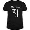 Image of October 31 October 31 Halloween