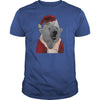 Image of bear - Santa Bear shirts
