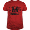 Image of Like a boss meme slogan with fashionable moustache sir tshirts for geek stag frat mad birthday party Kids Shirts