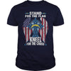 Image of NFL-CHARGERS 000 STAND FOR THE FLAG