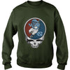 Image of GratefulDead Tshirt North Carolina Tar Heels
