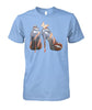 Image of Denver Broncos - Broncos High-heels T-shirt