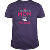 Image of The Best Kind Of Mom Raises A Veteran Mothers Day - Men's T-Shirt by American Apparel