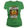 Image of WRITER Scary Halloween