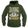 Image of NFL-PACKERS 170 SHE ASKED ME