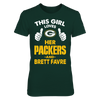 Image of BRETT FAVRE - THIS GIRL - GREEN BAY PACKERS