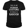 Image of Halloween - I'm Really a Baboon Halloween