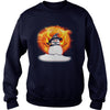 Image of SCARY SNOWMAN HALLOWEEN SPECIAL T-SHIRT