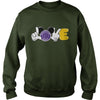 Image of Love NORTHWESTERN WILDCATS