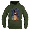 Image of CG-sport-wonder woman-baseball-New York Yankees