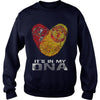Image of BUCCANEERS Manchester United Its In My DNA Tshirt