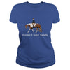 Image of Hunter Under Saddle Women's T-Shirts