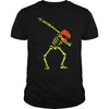 Image of Halloween Dabbing Skeleton Pumpkin