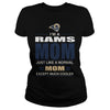 Image of Iam A Rams Mom TShirt