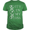 Image of GYMNASTICS - DNA - SHIRT