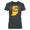 Image of Valparaiso Crusaders - Home With State Outline