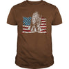 Image of NATIVE AMERICAN VINTAGE TEE AMERICANA SHIRT