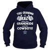 Image of DALLAS COWBOYS THIS GRANDMA IS CRAZY ABOUT HER GRANDKIDS AND HER