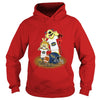 Image of Calvin and Hobbes Michigan Wolverines