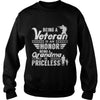 Image of GRANDMA AND VETERAN T-SHIRT