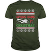 Image of DIVING HOME FOR CHRISTMAS T-SHIRT