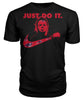 Image of New England Patriots Just Do It T-shirt